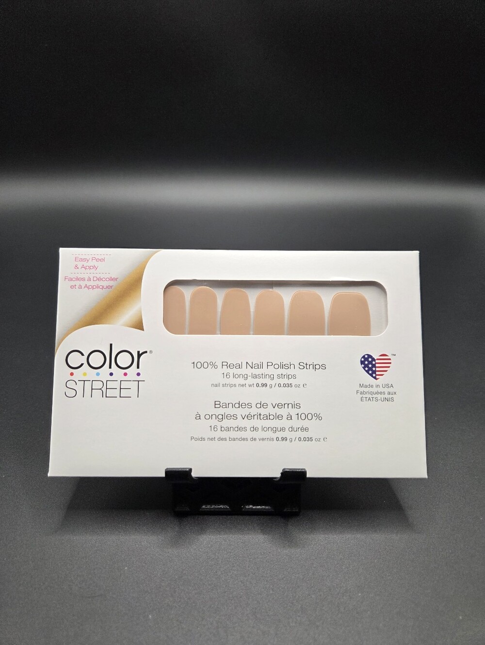 Color Street Nail Polish Strips Brand New Giza Sands